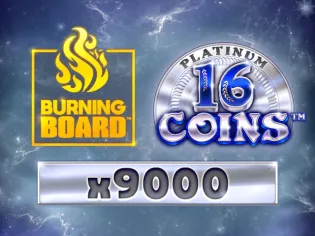 16 Coins™ Platinum Burning Board™ screenshot
